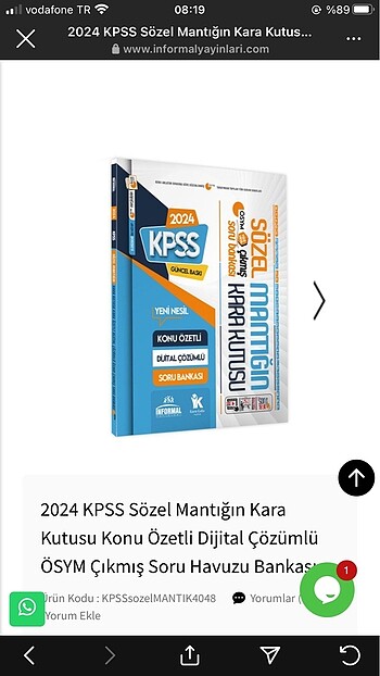 Karakutu sözel mantık