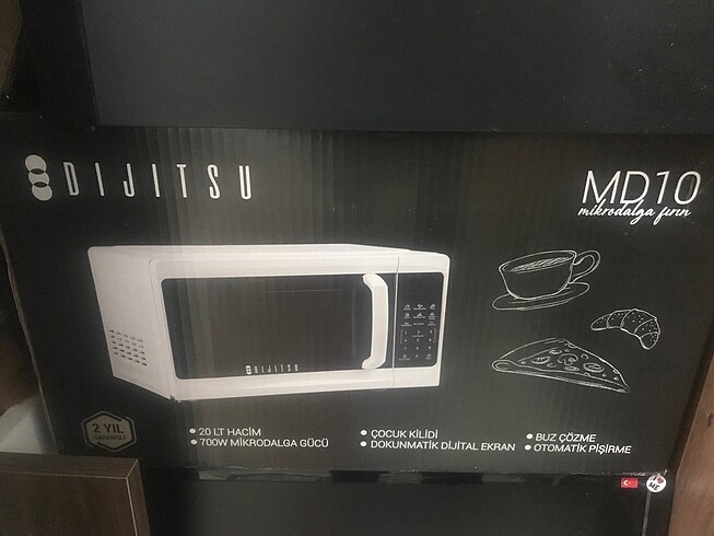 DİJİTSU mikrodalga fırın