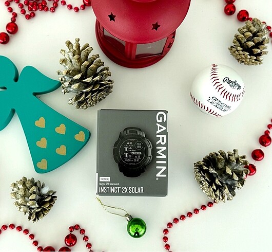 Apple Watch GARMİN INSTİNCT 2X SOLAR TACTİCAL- SIFIR