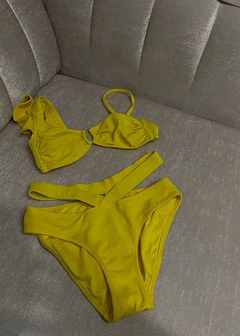Sarı İpli Kadın Bikini sail swimwear marka - Görsel 3