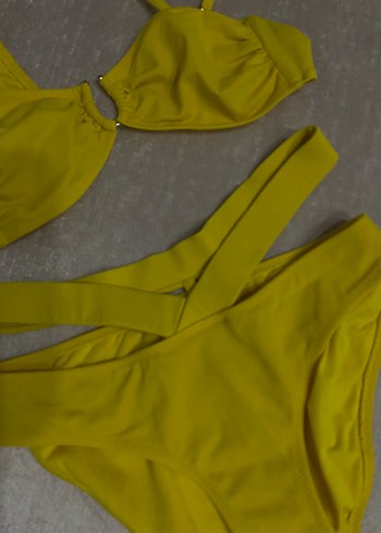 Sarı İpli Kadın Bikini sail swimwear marka - Görsel 2