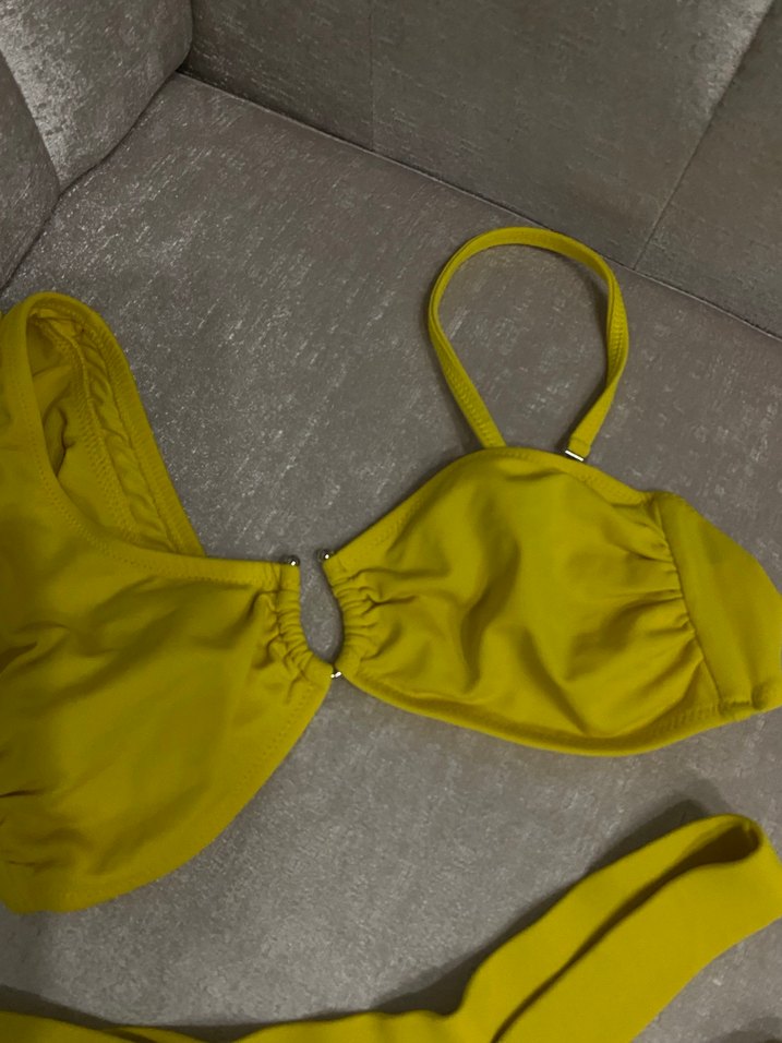 Sarı İpli Kadın Bikini sail swimwear marka - Görsel 4