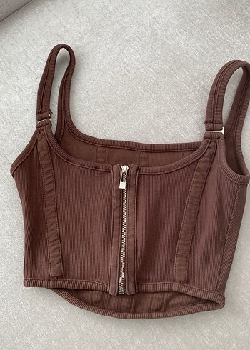 Kahverengi Fitilli Hemşire Korsesi - Görsel 6