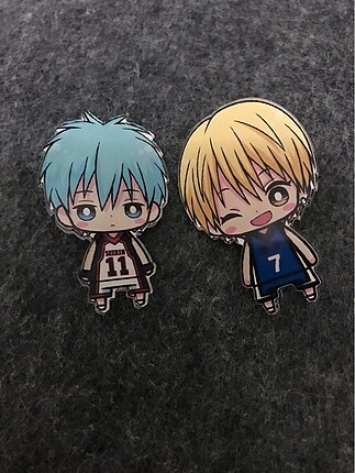 Kuroko no basuke broş