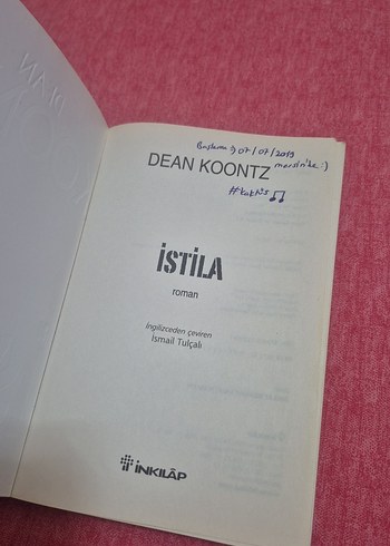  istila romanı