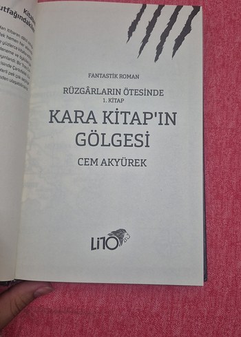  Beden Cem Akyürek - Kara Kitap'ın Gölgesi