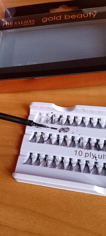 Takma kirpik ve kirpik yapıştırıcı - Görsel 8