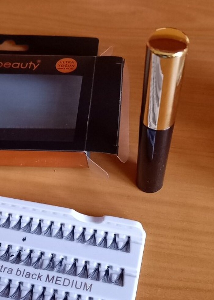 Takma kirpik ve kirpik yapıştırıcı - Görsel 5