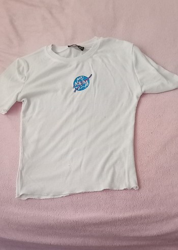 Beyaz NASA Tişört