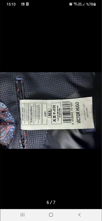 Sıfır Takım Elbise - Görsel 6