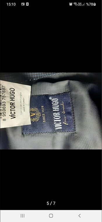 Sıfır Takım Elbise - Görsel 5