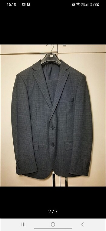 Sıfır Takım Elbise - Görsel 2