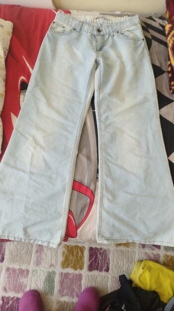 30 Beden Yazlık pantolon