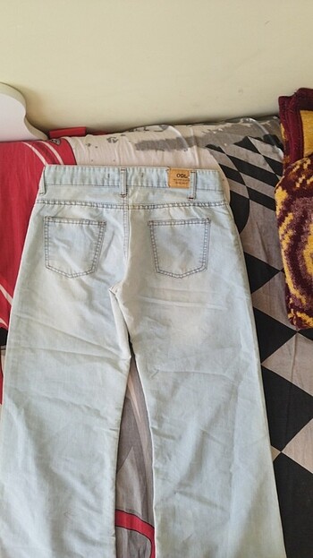 30 Beden mavi Renk Yazlık pantolon