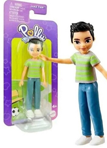 Polly pocket arkadaşları erkek figür oyuncak 
