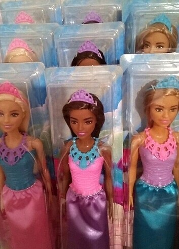 Barbie dreamtopia prenses Siyahi