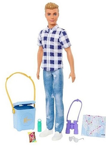 Barbie Barbie Ken kampta seti 