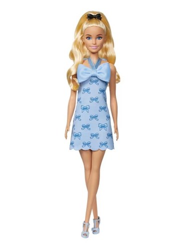 Barbie Barbie Fashionistas Bebek #237 Fiyonklu Sarı At Kuyruğu