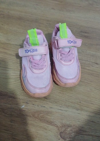 Kız Çocuk Pembe Bağcıksız Spor Ayakkabı 26 no - Görsel 3