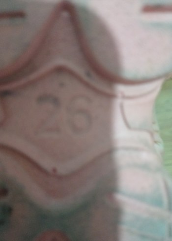 Kız Çocuk Pembe Bağcıksız Spor Ayakkabı 26 no - Görsel 4