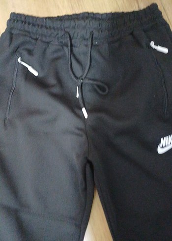 Nike Siyah Rahat Kesim Erkek Eşofman Altı - Görsel 2