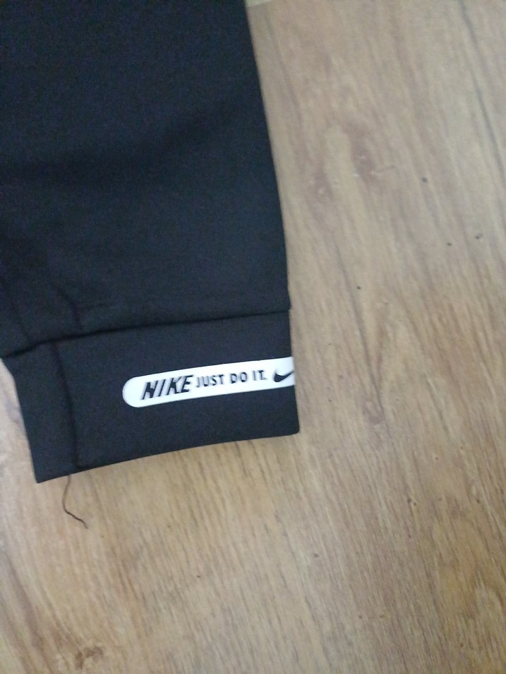 Nike Siyah Rahat Kesim Erkek Eşofman Altı - Görsel 3