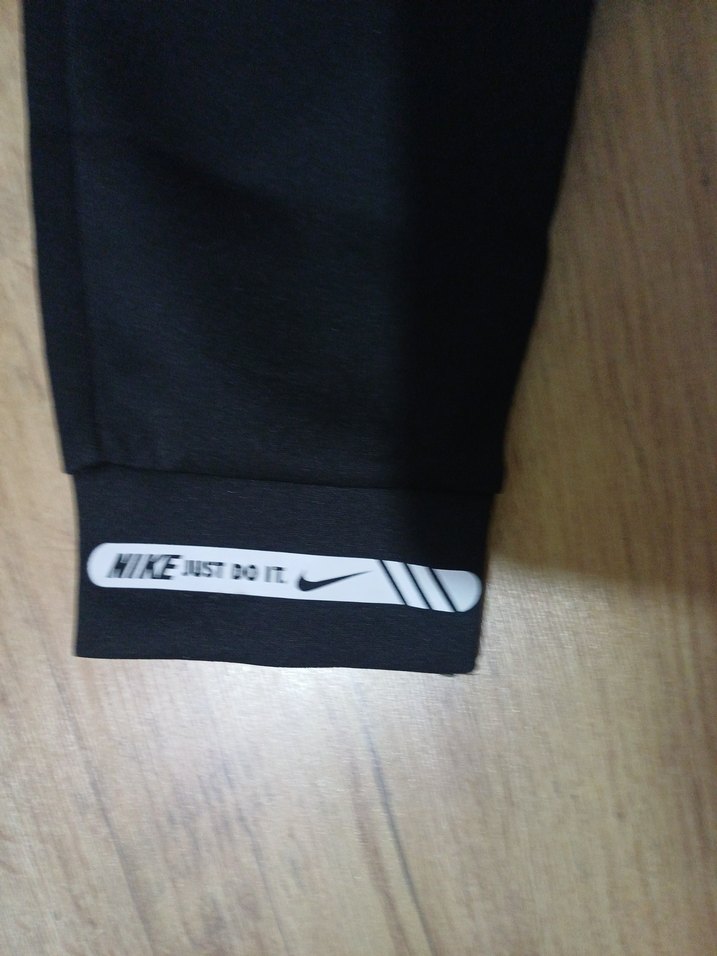 Nike Siyah Rahat Kesim Erkek Eşofman Altı - Görsel 4