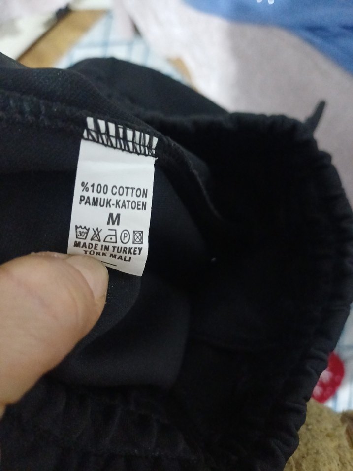 Nike Siyah Rahat Kesim Erkek Eşofman Altı - Görsel 5