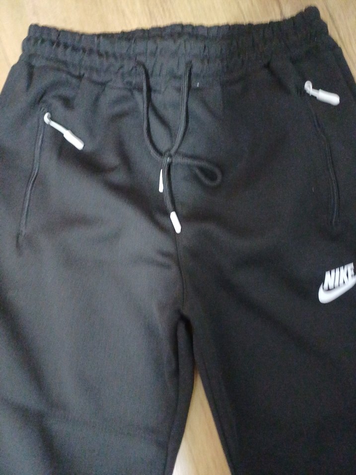 Nike Siyah Rahat Kesim Erkek Eşofman Altı - Görsel 2