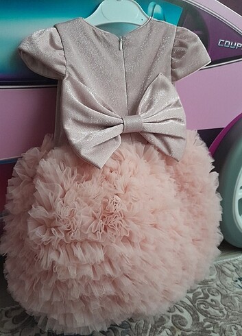 Pudra tutu elbise