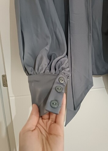 Saten gömlek 