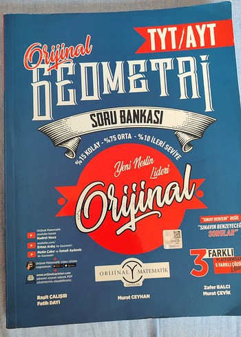 TYT/AYT Orijinal Geometri ve bilgi sarmal