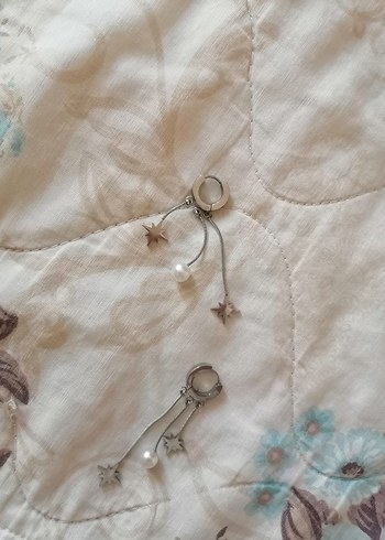 Diğer Püsküllü Bohem Mini Küpe Seti