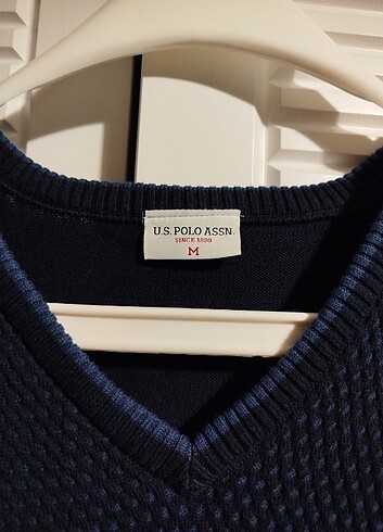 m Beden U.S. Polo Assn. Erkek Kazak