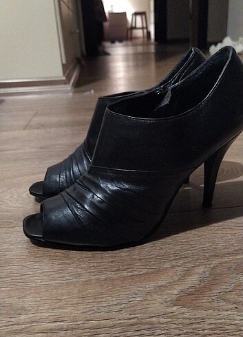39 Beden siyah Renk Nine West Topuklu Ayakkabı