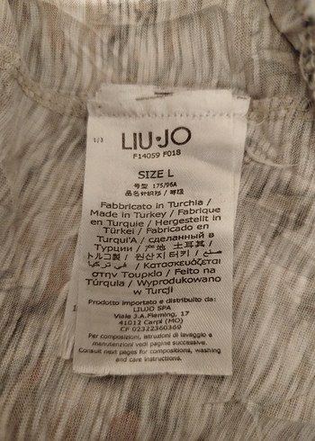 Liu Jo Liu Jo Kadın Bluz