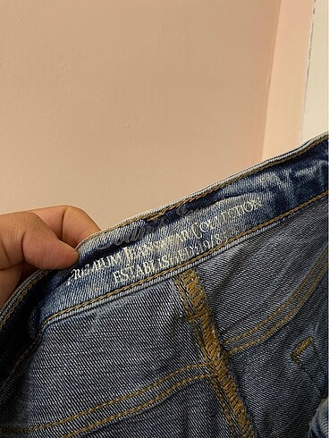 xl Beden Jean mavi