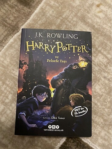 Harry potter ve felsefe taşı