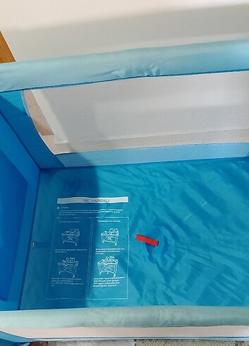 BEBEK PARK YATAK VE OYUN ALANI - Görsel 6