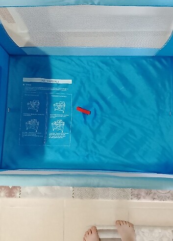 BEBEK PARK YATAK VE OYUN ALANI - Görsel 8