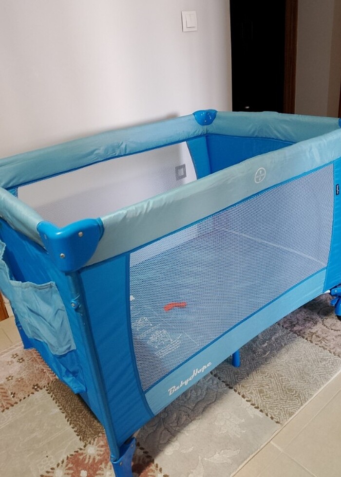 BEBEK PARK YATAK VE OYUN ALANI - Görsel 3