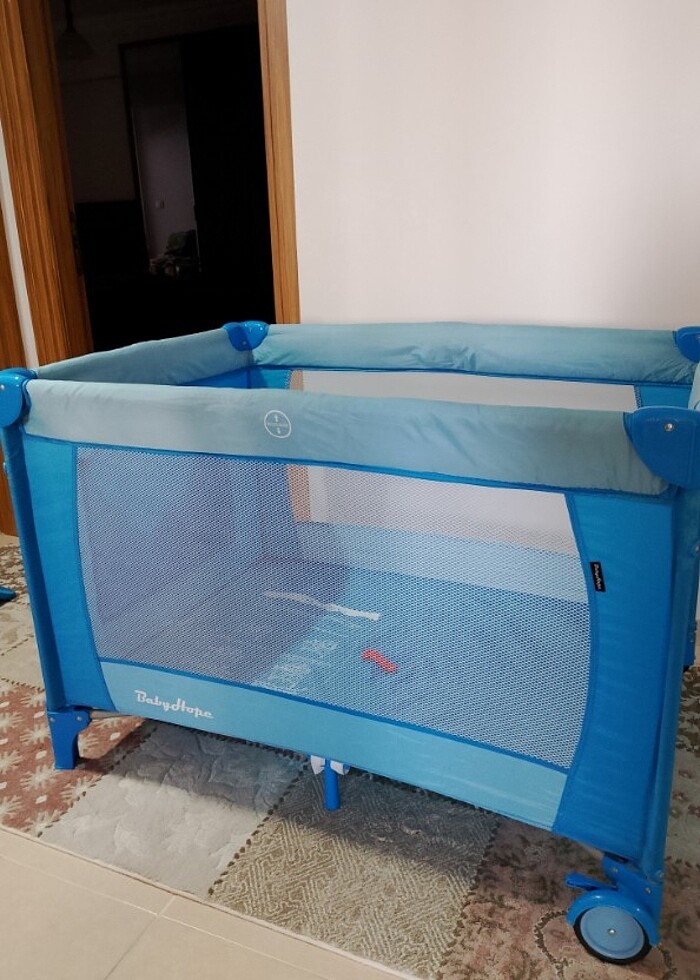 BEBEK PARK YATAK VE OYUN ALANI - Görsel 4