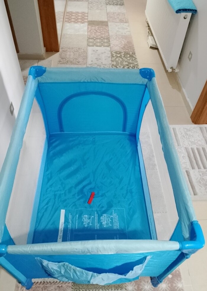 BEBEK PARK YATAK VE OYUN ALANI - Görsel 5