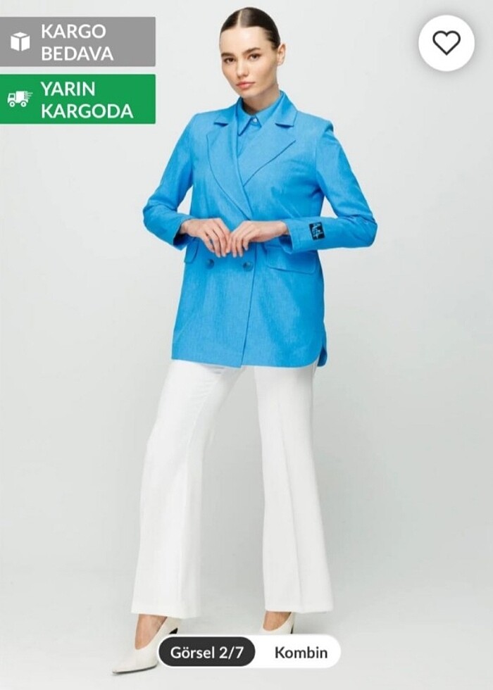 BLAZER CEKET - Görsel 2