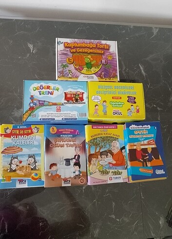 40 ADET KİTAP TOPLU SATIŞTİR. - Görsel 3