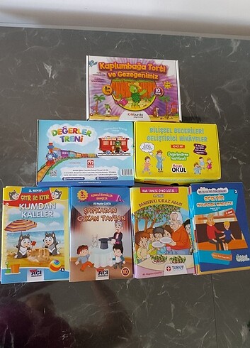 40 ADET KİTAP TOPLU SATIŞTİR. - Görsel 4