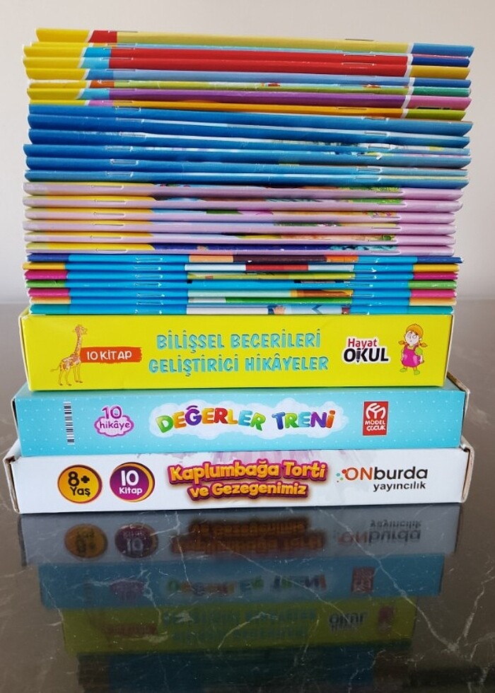 40 ADET KİTAP TOPLU SATIŞTİR. - Görsel 2