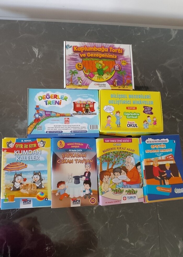 40 ADET KİTAP TOPLU SATIŞTİR. - Görsel 4