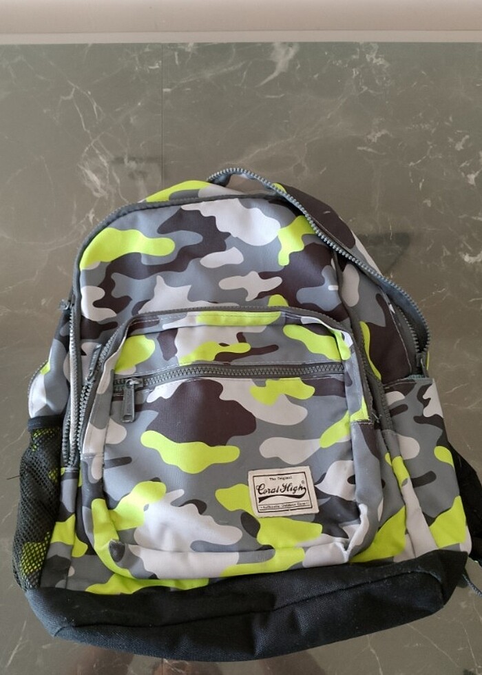 CAROL HİGH OKUL ÇANTASI - Görsel 5