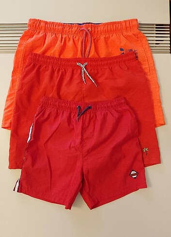 TOPLU SATIŞ LCW DENİZ ŞORTLARI - Görsel 3